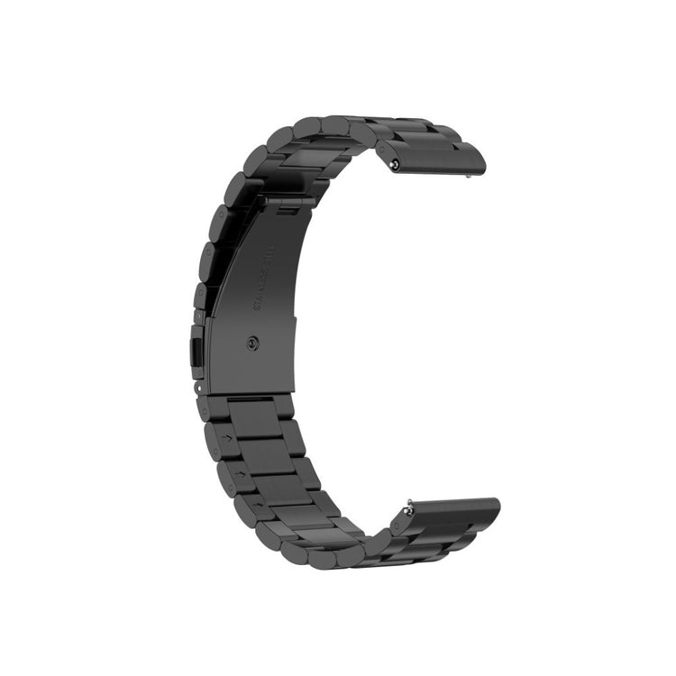 Helt vildt nydelig Universal Metal Rem - Sort#serie_1