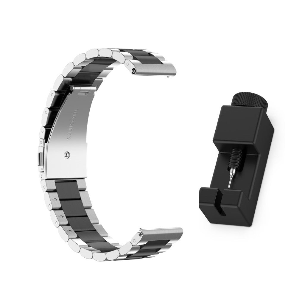 Helt vildt nydelig Universal Metal Rem - Sølv#serie_3