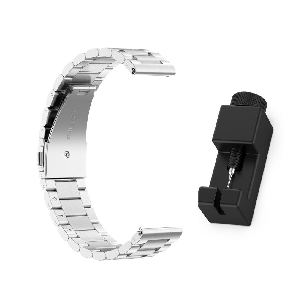 Helt vildt nydelig Universal Metal Rem - Sølv#serie_4