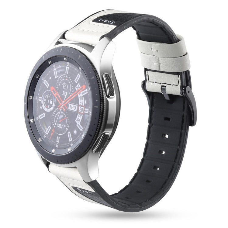 Stilren Universal Silikone Rem - Hvid#serie_2