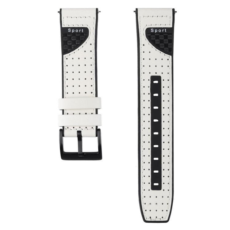 Stilren Universal Silikone Rem - Hvid#serie_2