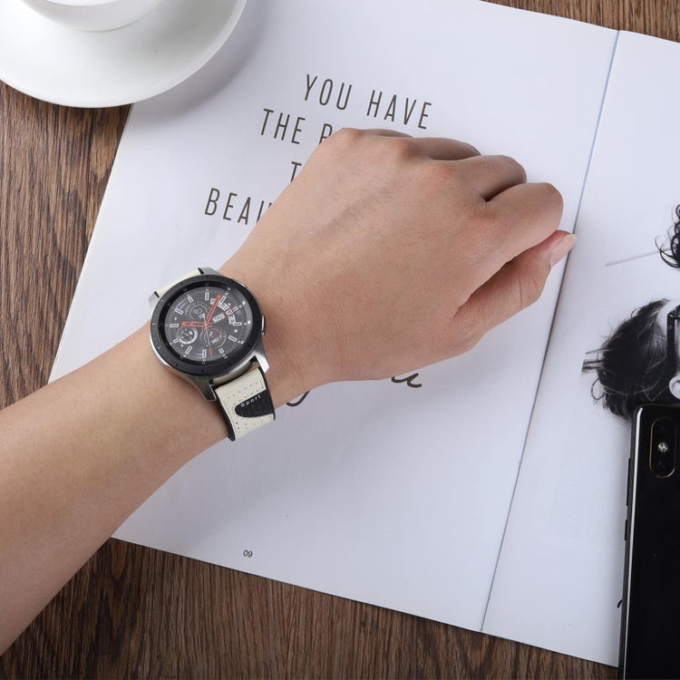 Stilren Universal Silikone Rem - Hvid#serie_2