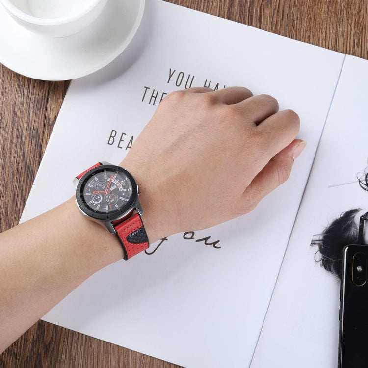 Stilren Universal Silikone Rem - Rød#serie_3