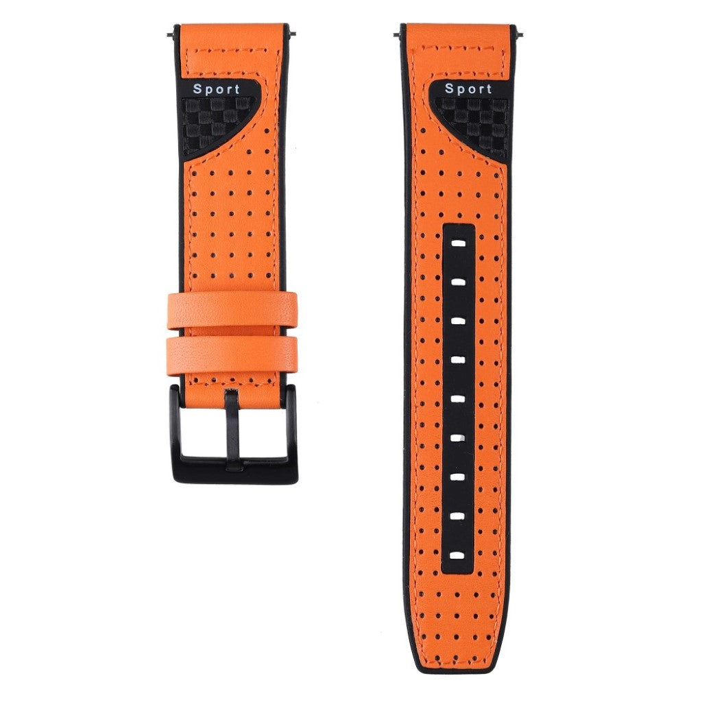 Stilren Universal Silikone Rem - Orange#serie_4