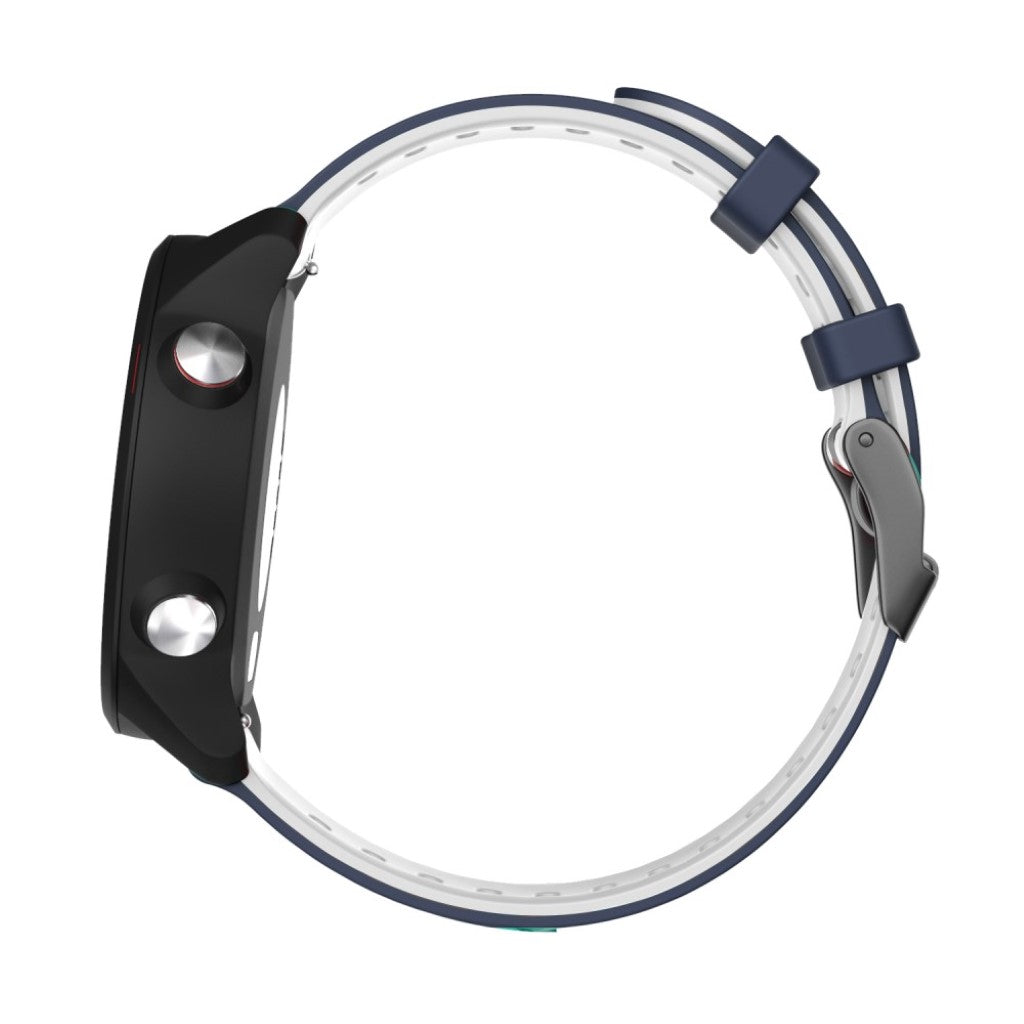 Meget smuk Universal Silikone Rem - Blå#serie_8