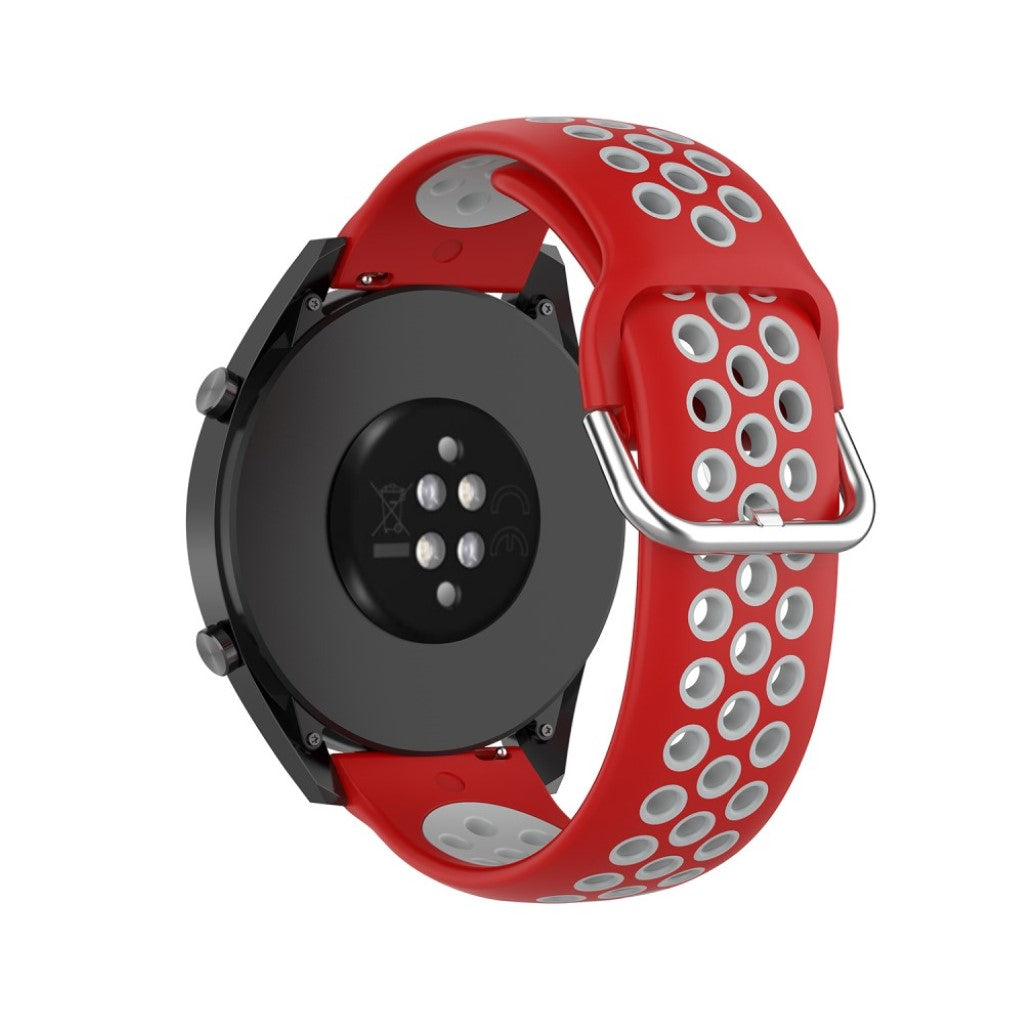 Vildt pænt Universal Silikone Rem - Rød#serie_10