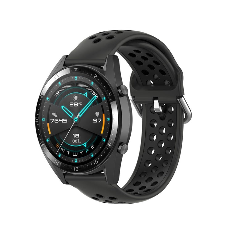 Vildt pænt Universal Silikone Rem - Sort#serie_12