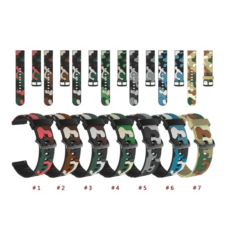 Meget kønt Universal Silikone Rem - Rød#serie_1