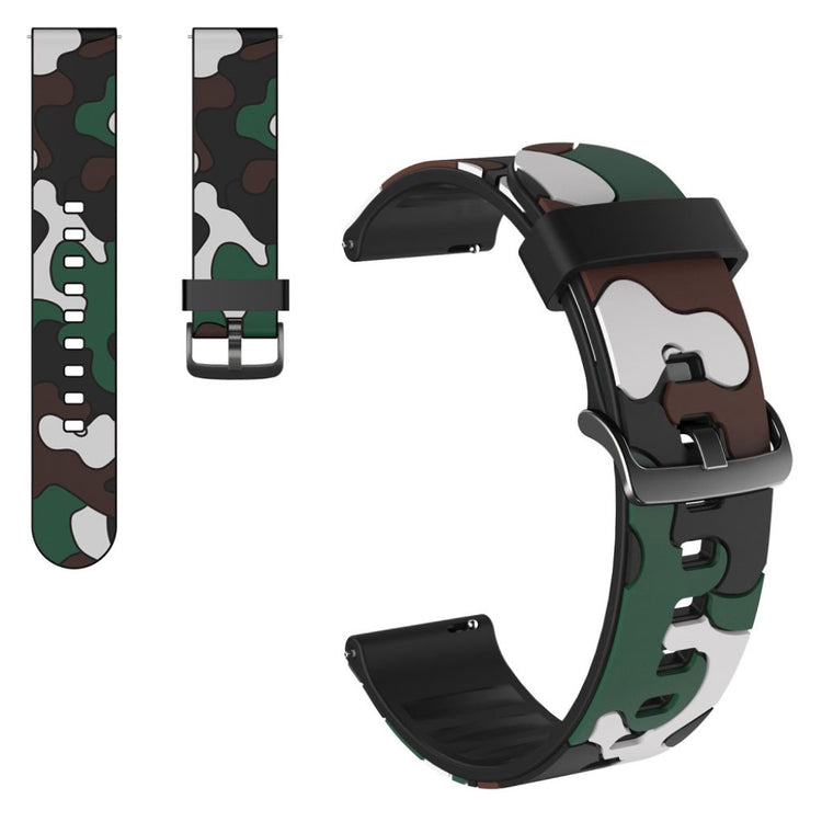 20mm Universal camouflage themed watch strap - Camouflage#serie_6