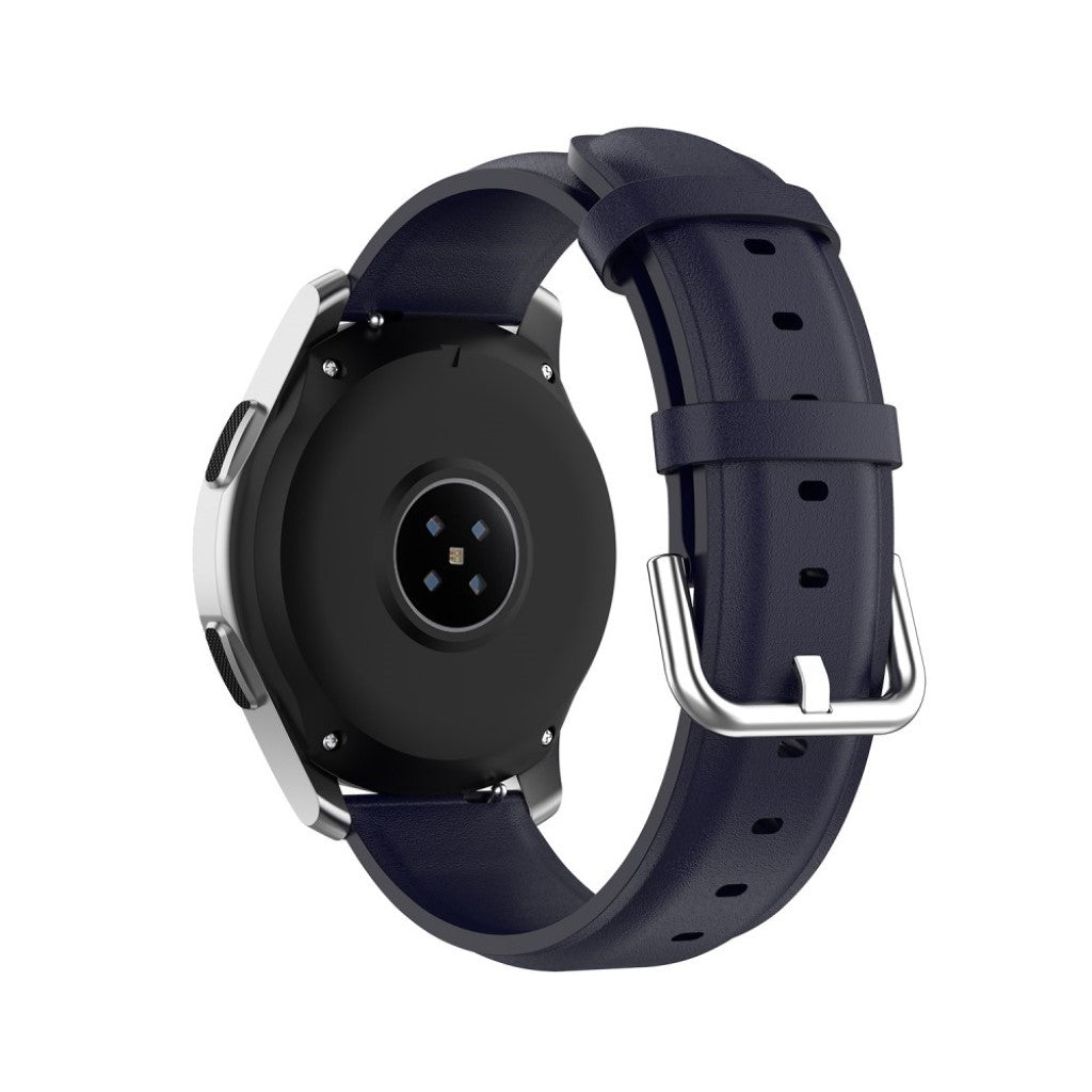 Helt vildt hårdfør Universal Ægte læder Rem - Blå#serie_5