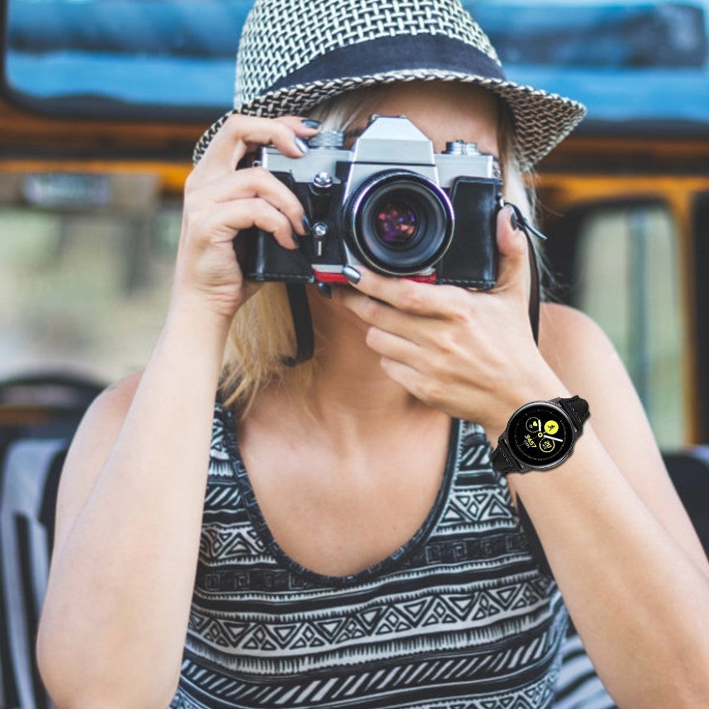 Rigtigt fed Universal Ægte læder Rem - Sort#serie_1