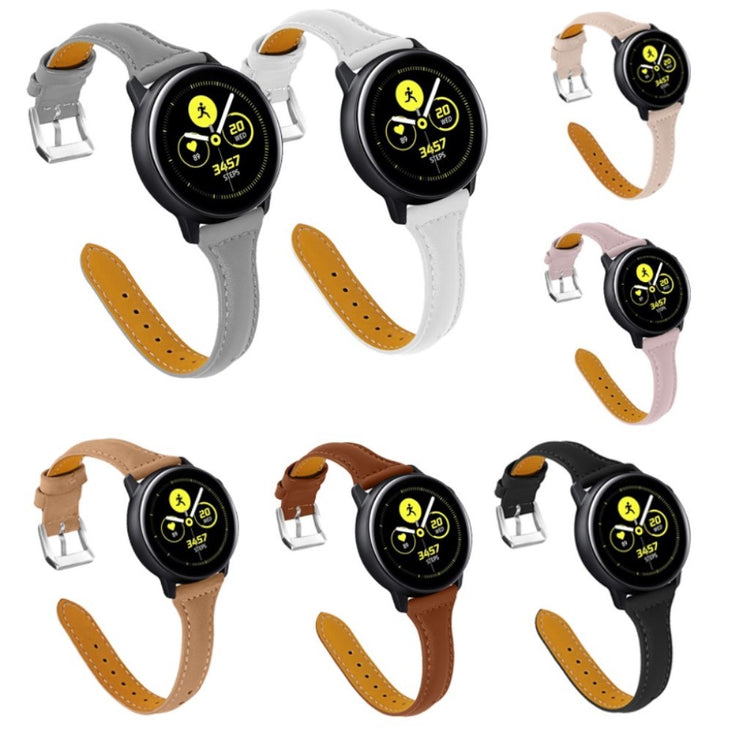 Rigtigt fed Universal Ægte læder Rem - Sort#serie_1