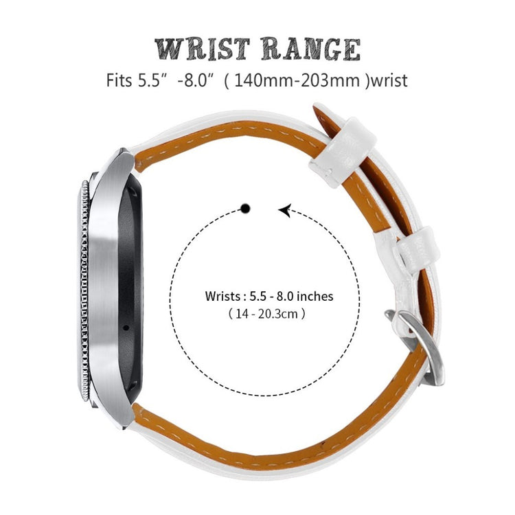 Rigtigt fed Universal Ægte læder Rem - Gennemsigtig#serie_2