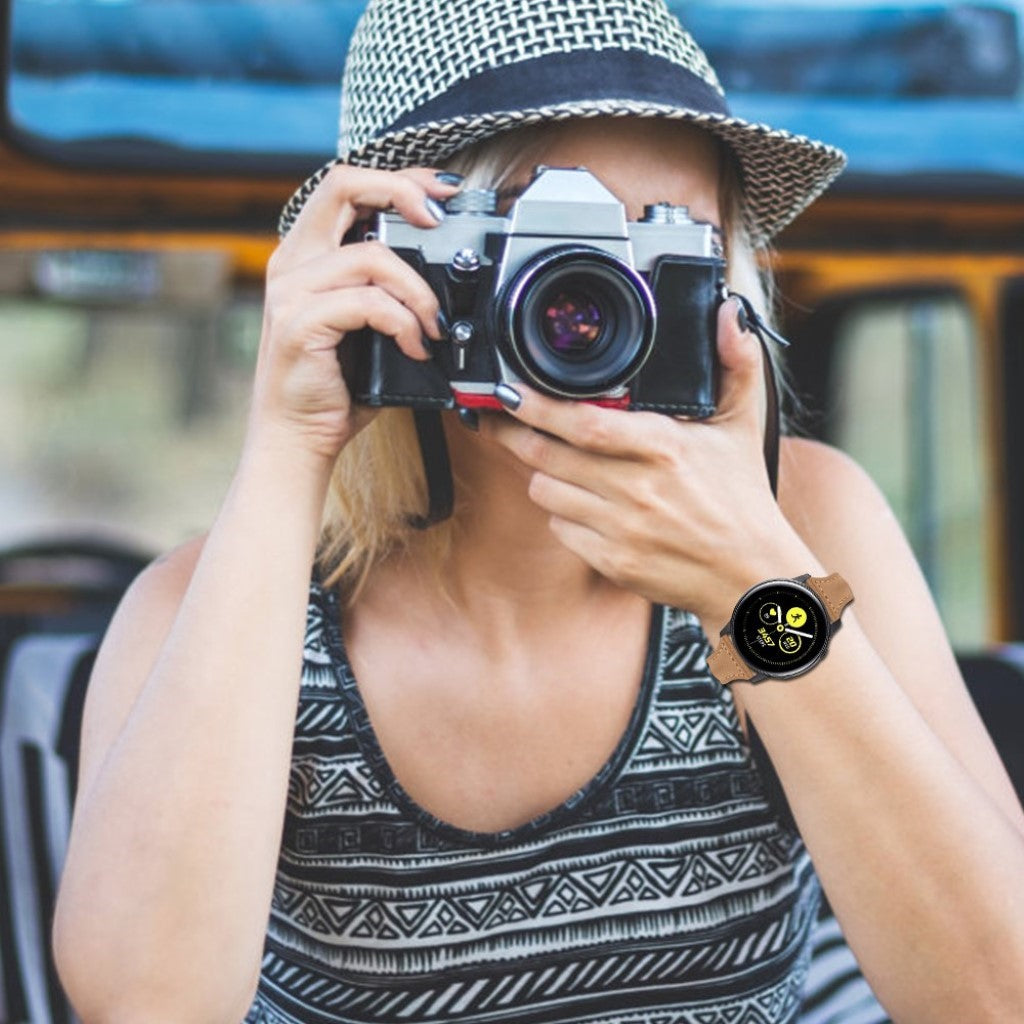 Rigtigt fed Universal Ægte læder Rem - Brun#serie_4