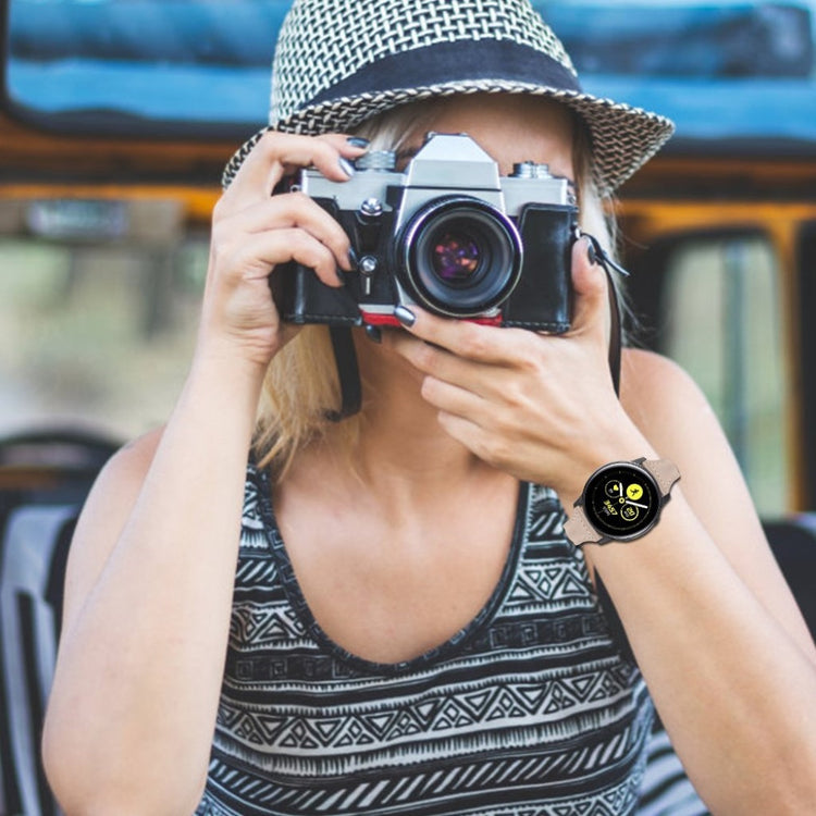 Rigtigt fed Universal Ægte læder Rem - Beige#serie_6