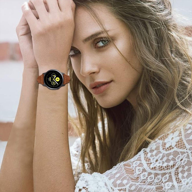 Rigtigt fed Universal Ægte læder Rem - Brun#serie_7