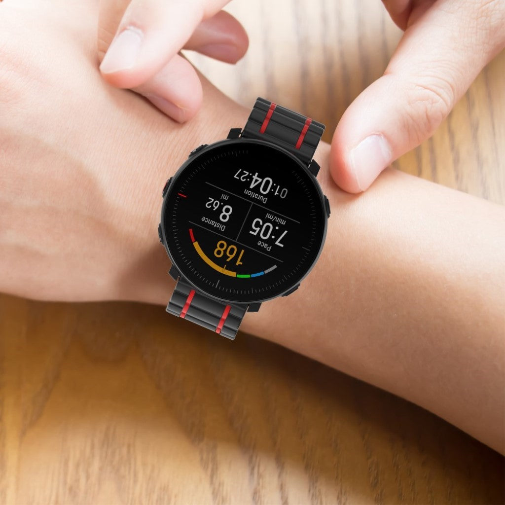 Glimrende Universal Silikone Rem - Sort#serie_1