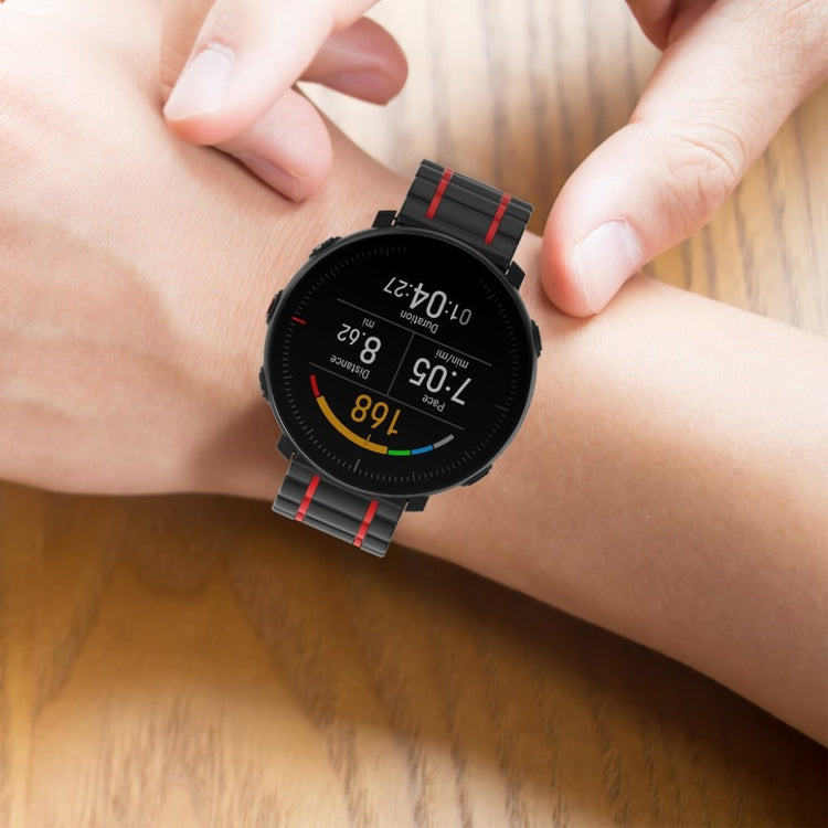 Glimrende Universal Silikone Rem - Sort#serie_1