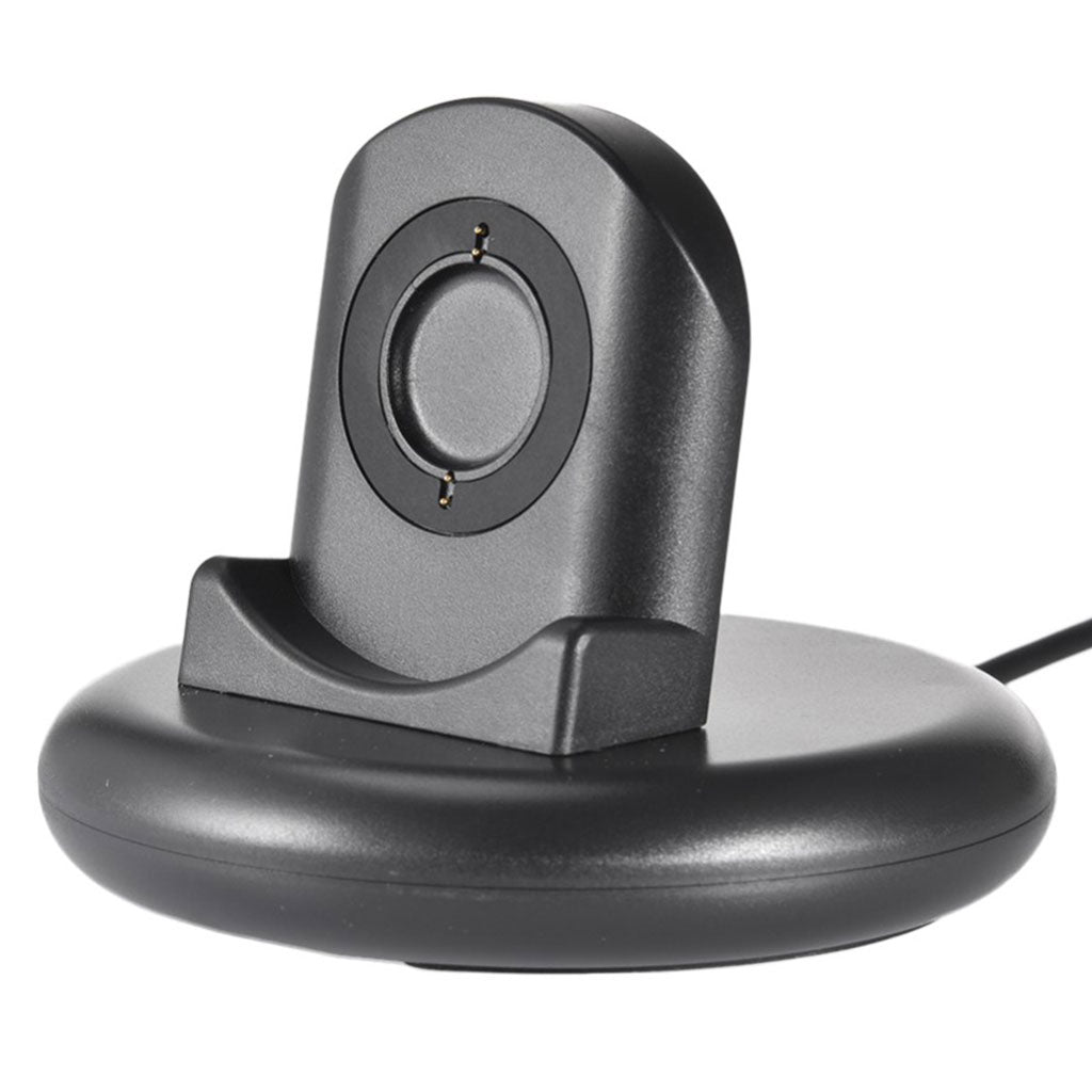 Round base charging dock with 1M USB cable for Fossil and Misfit watch#serie_1