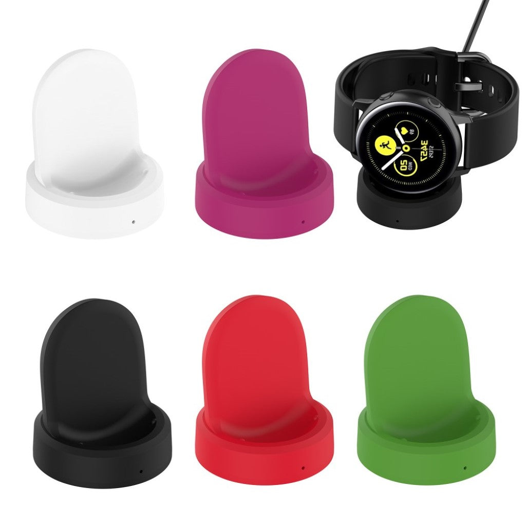 Plastik Universal Samsung USB Ladestation - Sort#serie_1