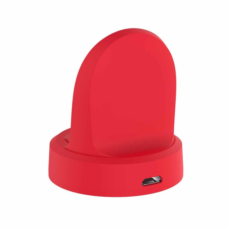 Plastik Universal Samsung USB Ladestation - Rød#serie_3