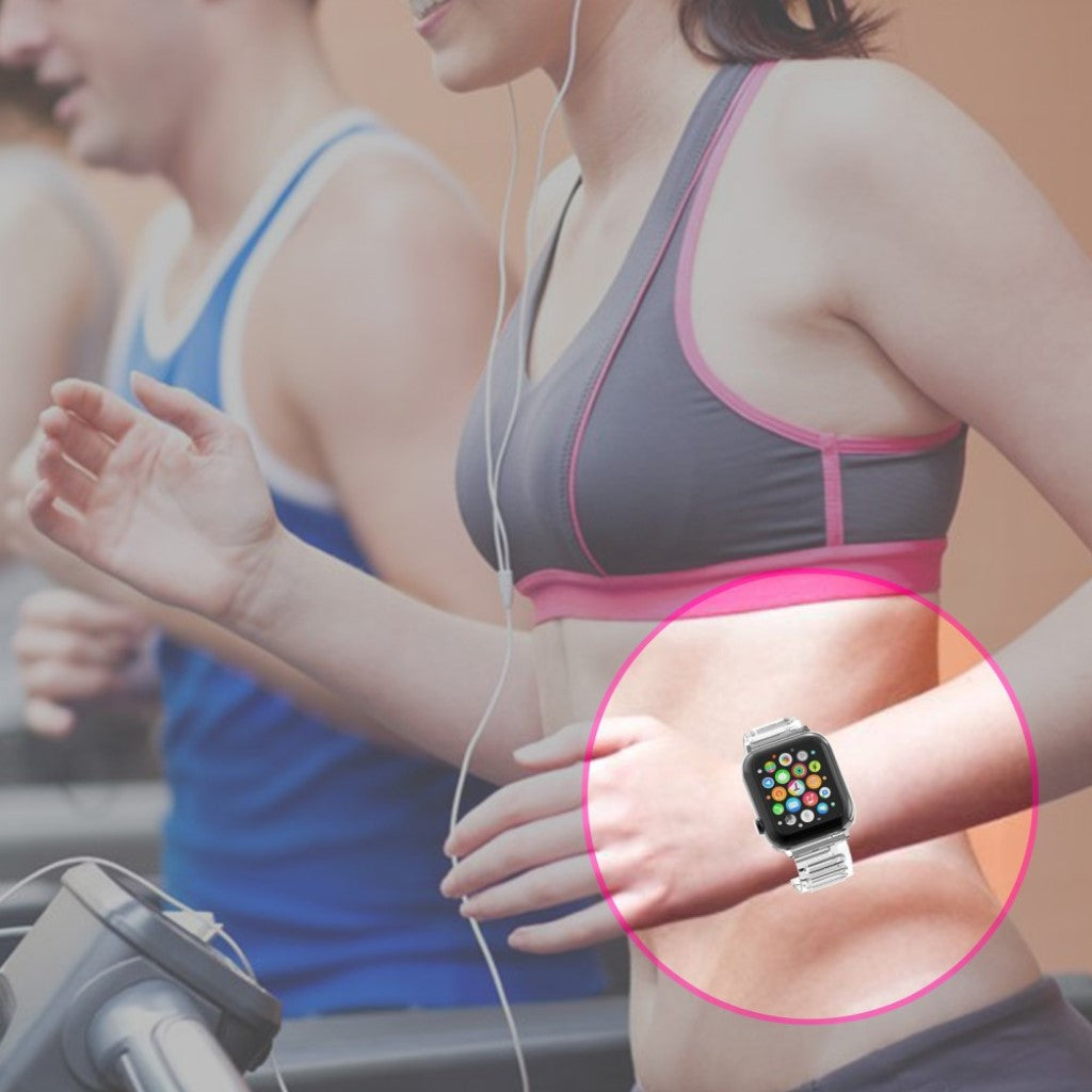 Vildt rart Universal Silikone Rem - Gennemsigtig#serie_1