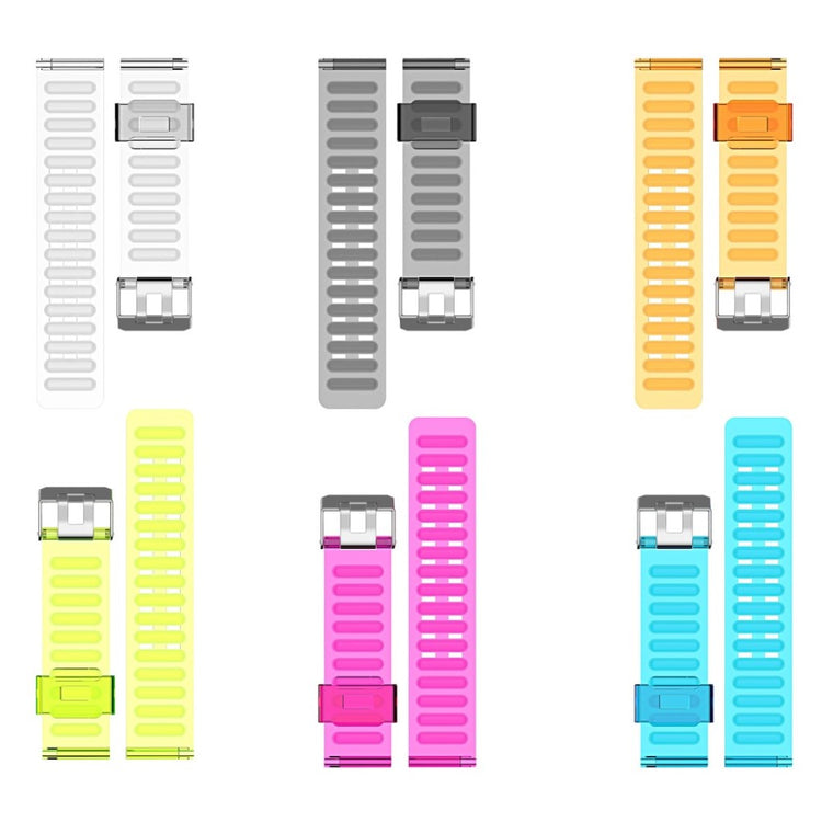 Vildt rart Universal Silikone Rem - Orange#serie_2