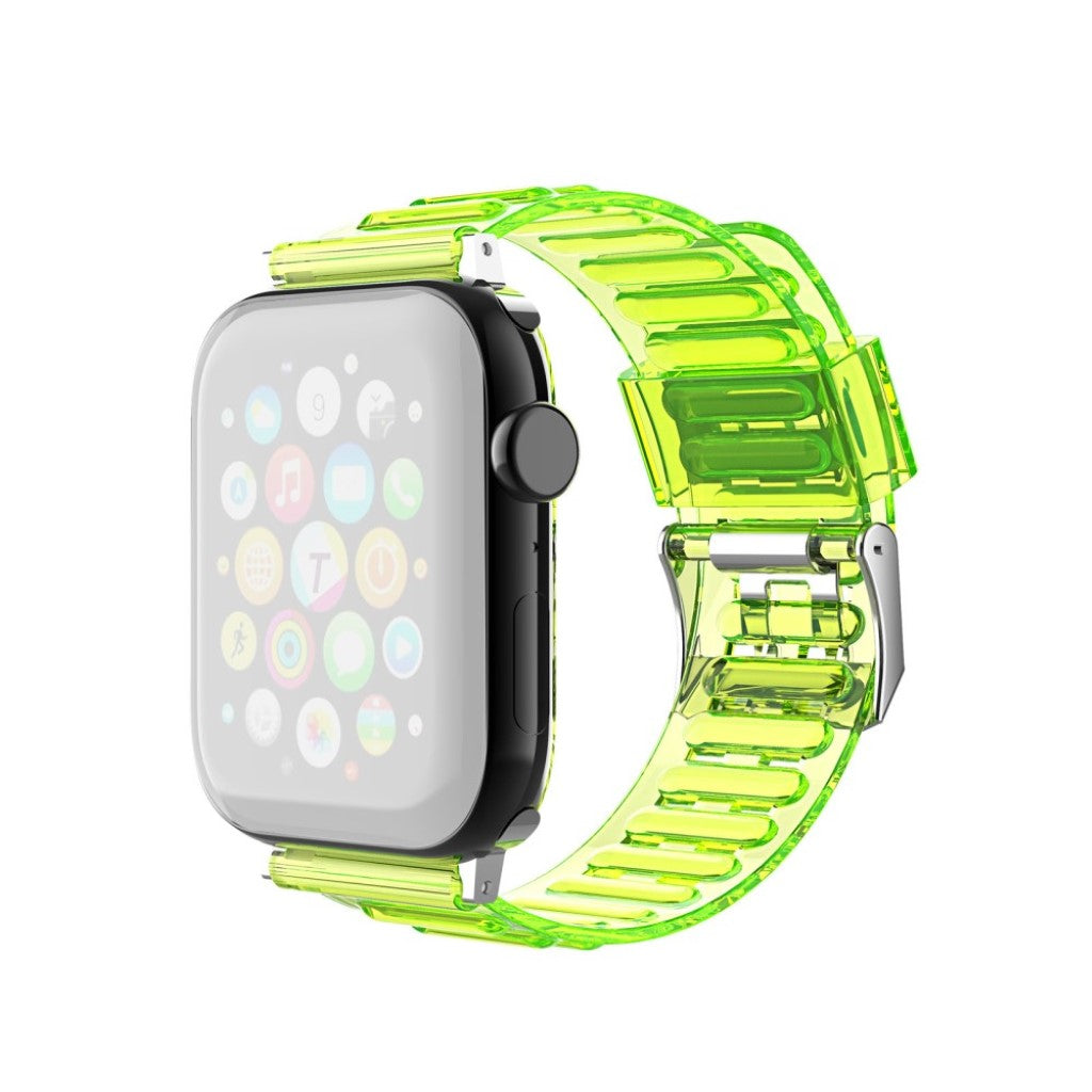 Vildt rart Universal Silikone Rem - Gul#serie_5