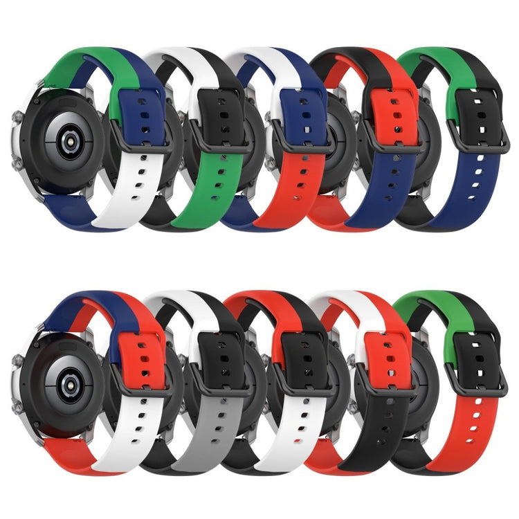 Meget holdbart Universal Silikone Rem - Flerfarvet#serie_1