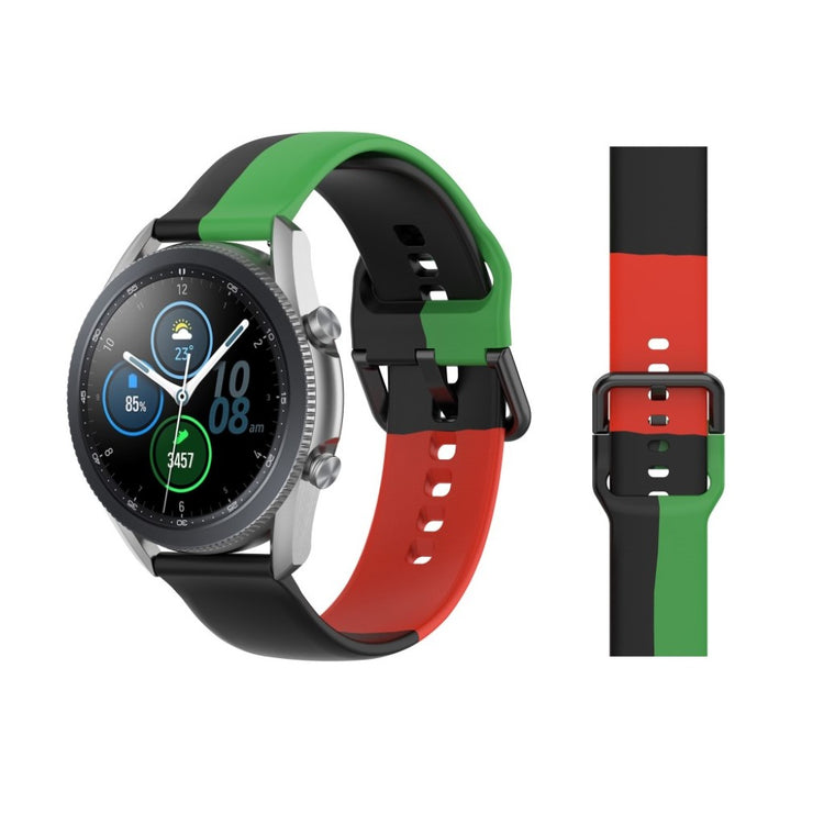 Meget holdbart Universal Silikone Rem - Flerfarvet#serie_1