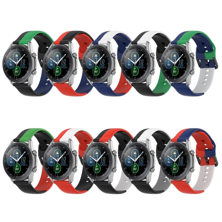 Meget holdbart Universal Silikone Rem - Flerfarvet#serie_2