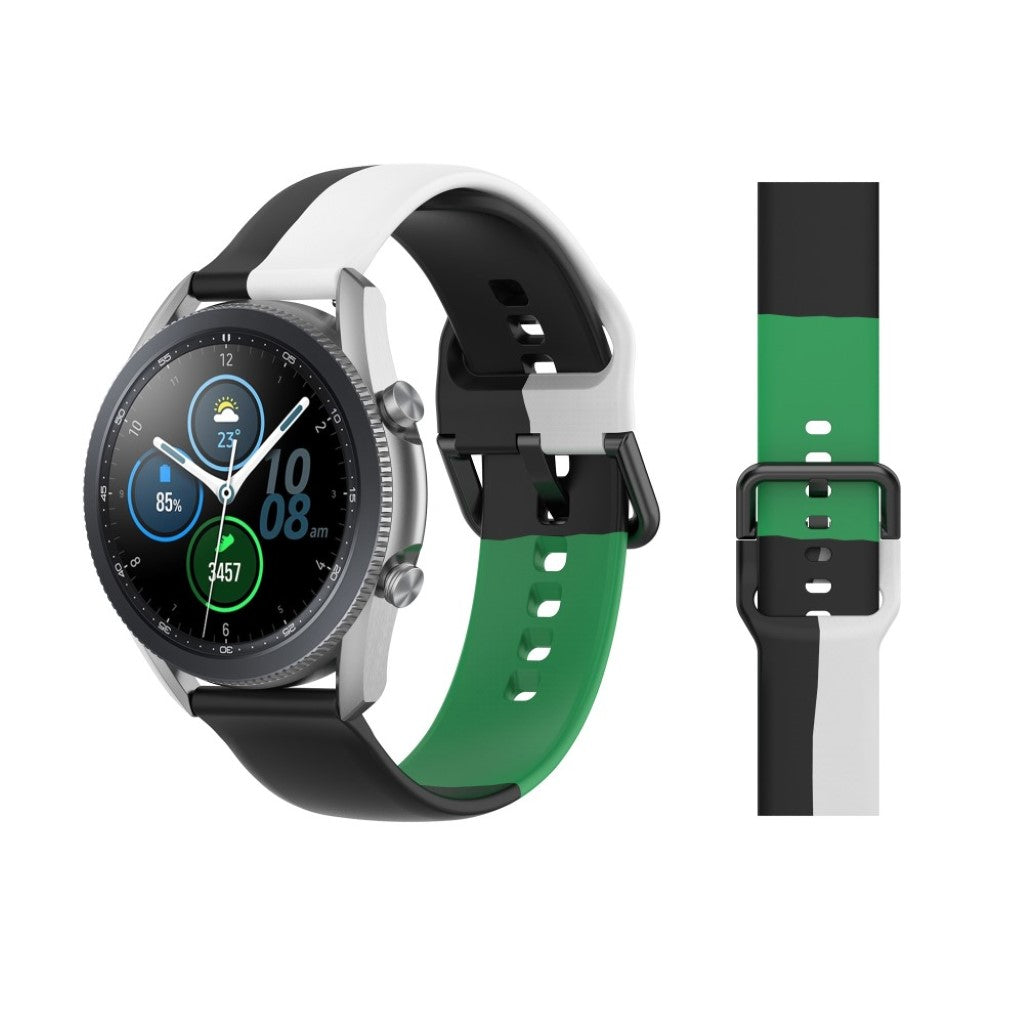 Meget holdbart Universal Silikone Rem - Flerfarvet#serie_2