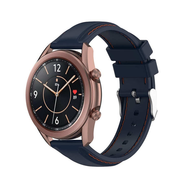 Super fed Universal Silikone Rem - Blå#serie_8