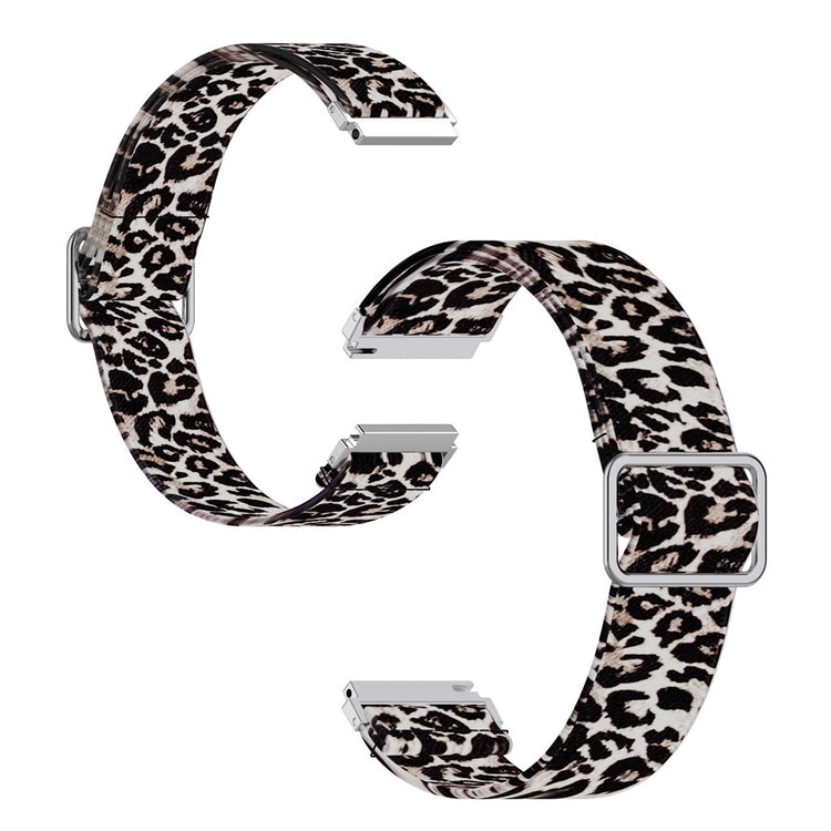 22mm Universal cool pattern watch band - Leopard#serie_1