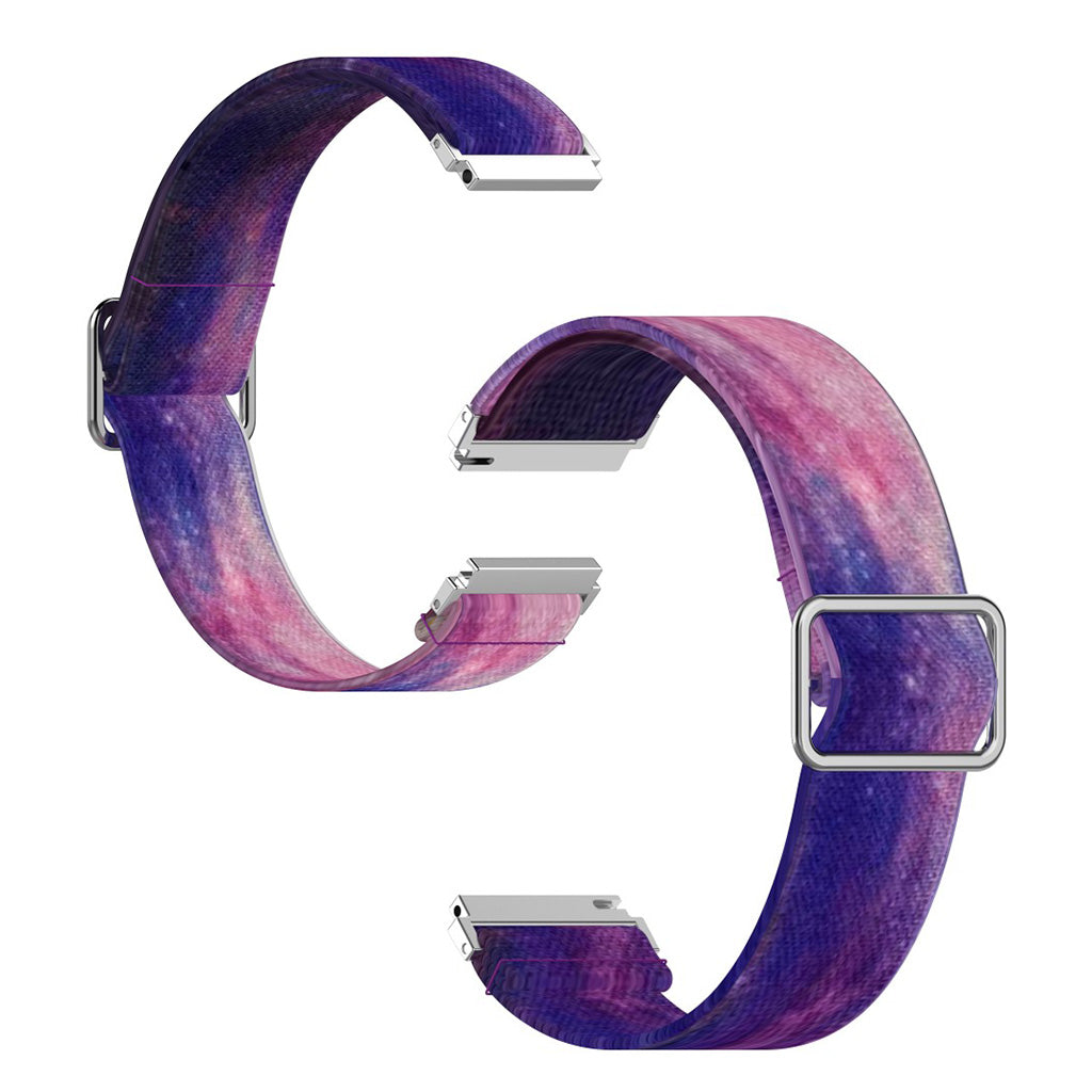 22mm Universal cool pattern watch band - Starry Sky#serie_11