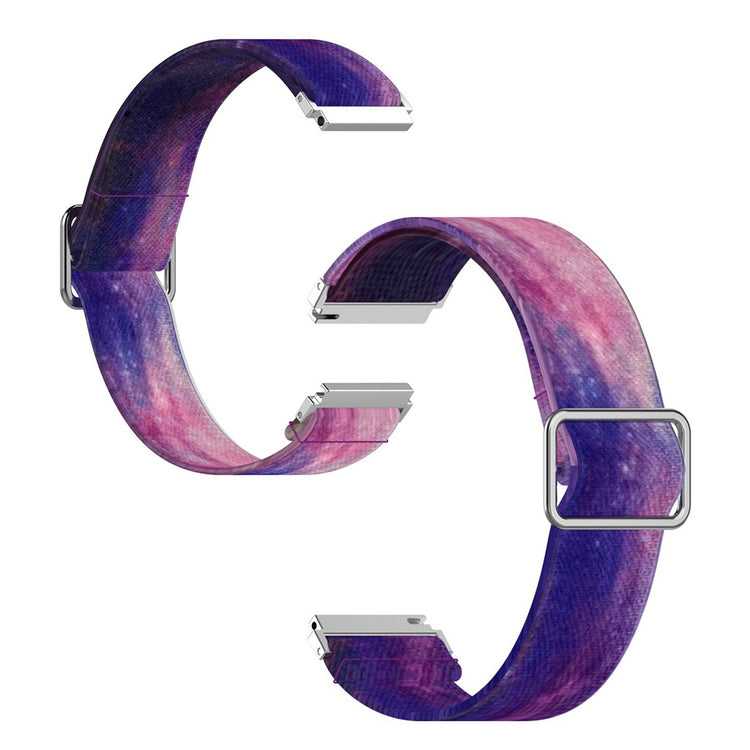 22mm Universal cool pattern watch band - Starry Sky#serie_11