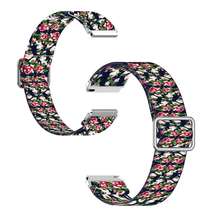 22mm Universal cool pattern watch band - Rhododendron#serie_7
