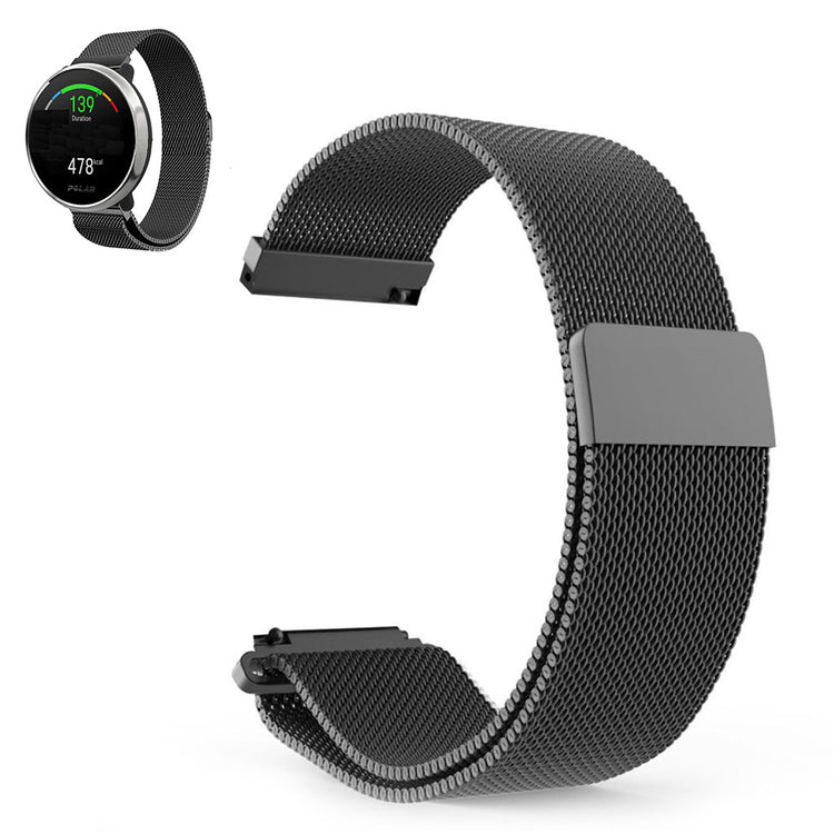 Universal cool stainless steel watch band - Black#serie_1