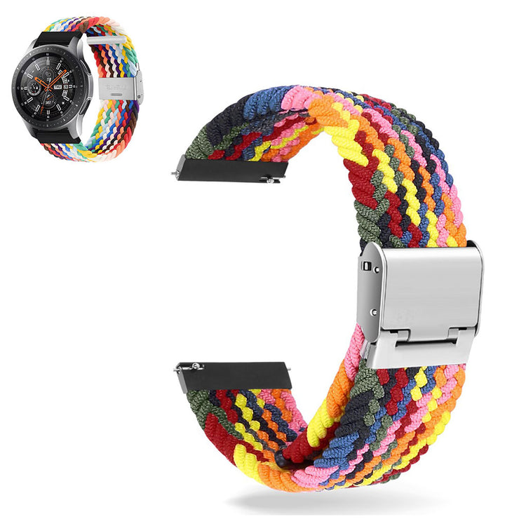 20mm Universal elastic nylon watch strap - Multi-color#serie_21