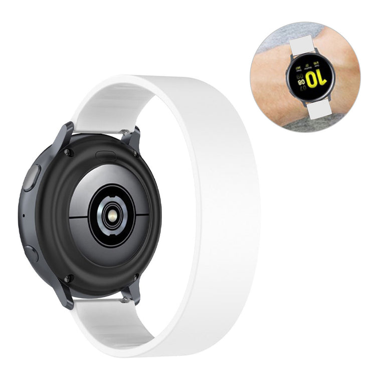 Holdbart Universal Silikone Rem - Hvid#serie_2