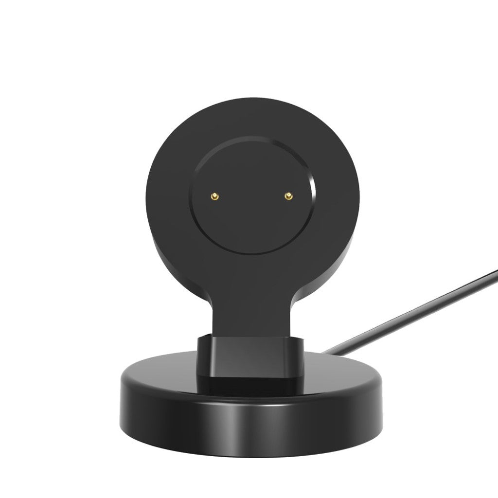 Plastik Universal Smartwatch   Opladningskabel - Sort#serie_1