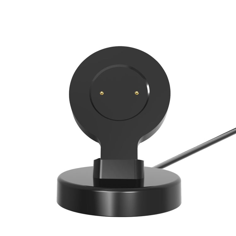 Plastik Universal Smartwatch   Opladningskabel - Sort#serie_1