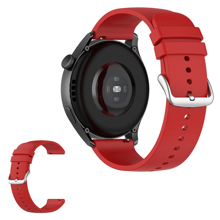 22mm Universal simple watch strap - Red#serie_5