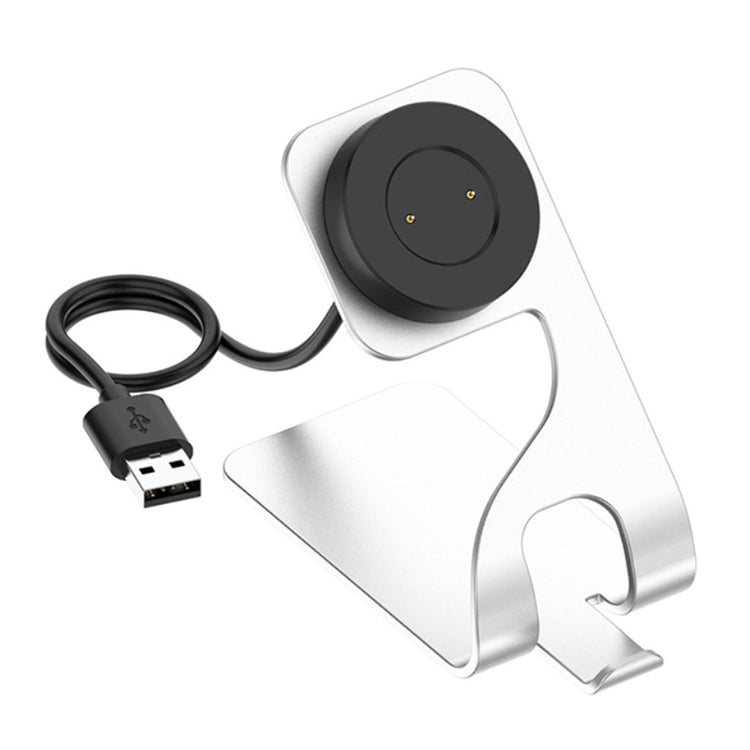 Aluminum charging dock stand for Huawei and Honor watch - Silver#serie_1