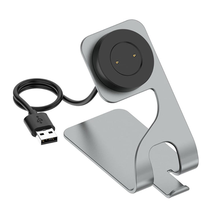 Aluminum charging dock stand for Huawei and Honor watch - Grey#serie_2