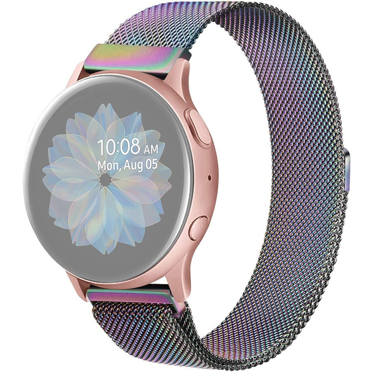 22mm Universal JLT milanese stainless steel watch strap - Multi-color#serie_1