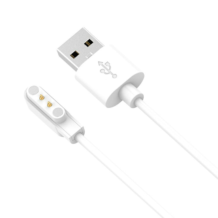 1.2m Oppo Watch Free / Ticwatch GTH charging cable - White#serie_2