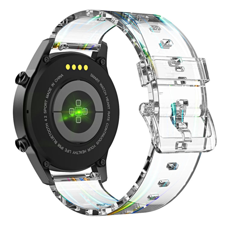 22mm Universal transparent watch strap - Transparent#serie_1