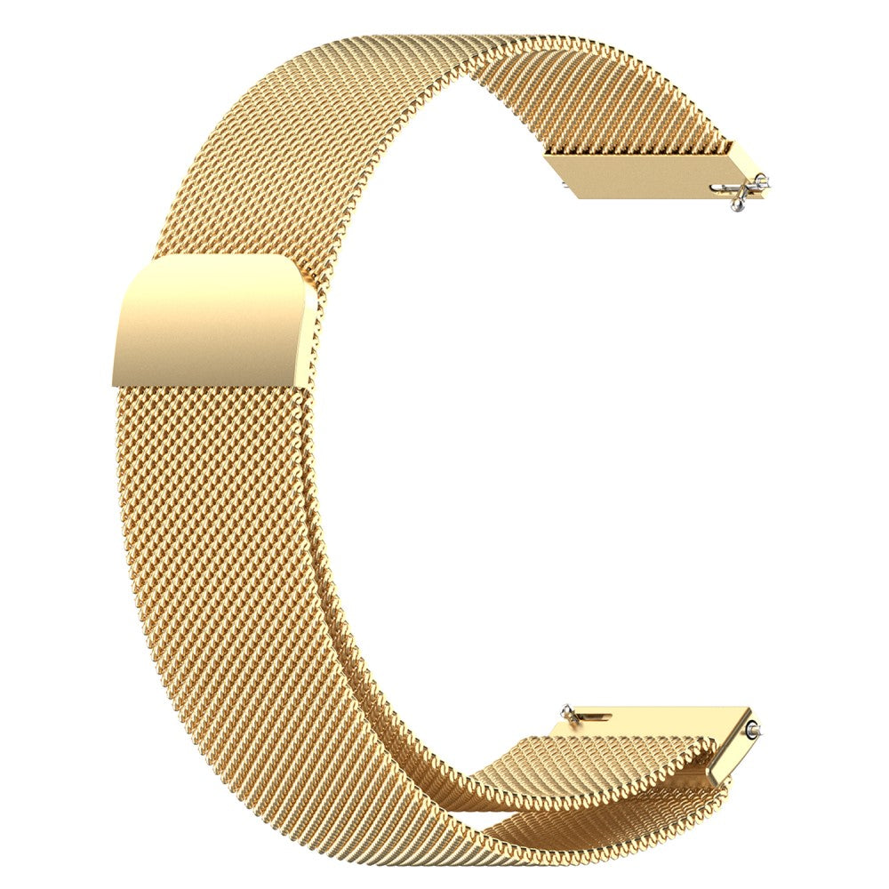 Universal milanese stainless steel watch strap - Gold#serie_3