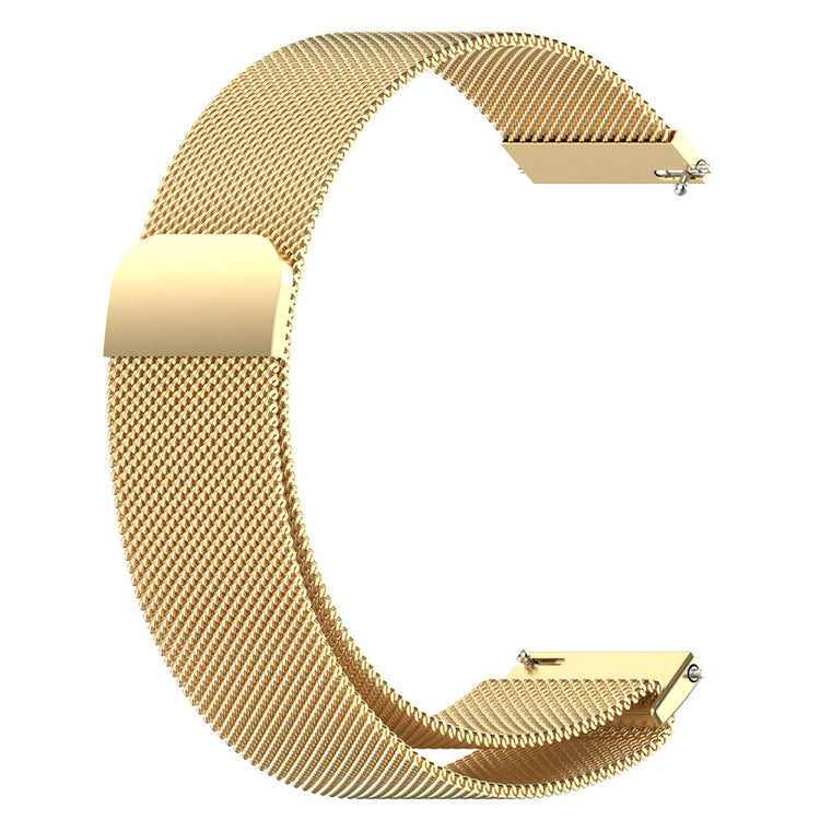 Universal milanese stainless steel watch strap - Gold#serie_3